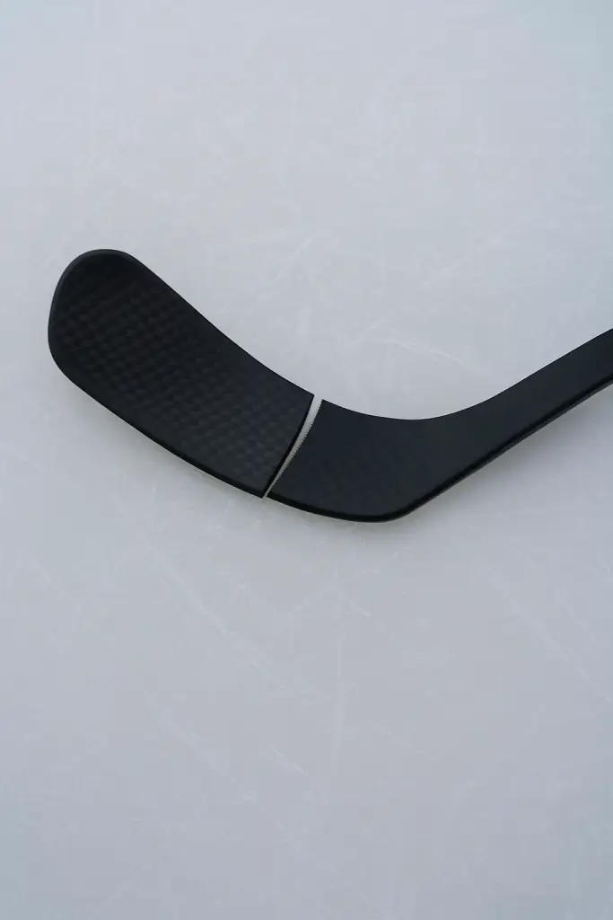 Lavasta rikkoutunut jääkiekkomaila